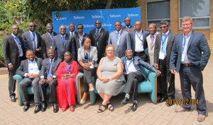 ITU CoE Steering Committee members