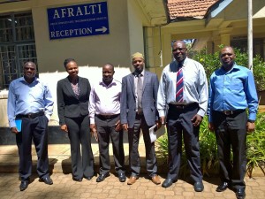 Visit to AFRALTI