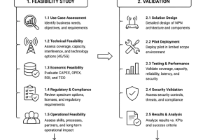 Non-Public Networks (NPN) feasibility study and validation Non-Public Networks (NPN) feasibility study and validation