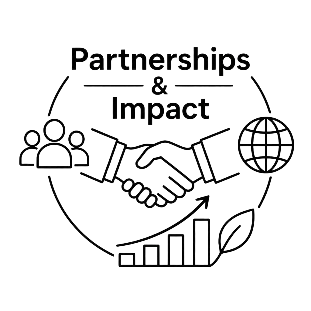 Partnerships & Impact