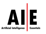 Artificial Intelligence Essentials (AIE)