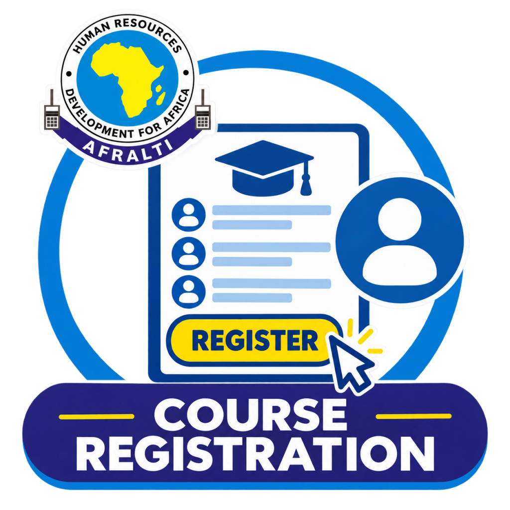 AFRALTI Course Registration Form